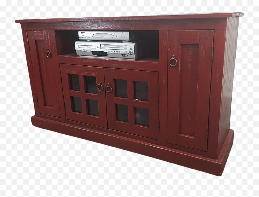 Rustic Tv Stand - Solid Png,Tv Stand Png