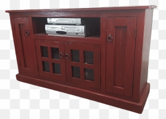 Rustic Tv Stand - Solid Png,Tv Stand Png