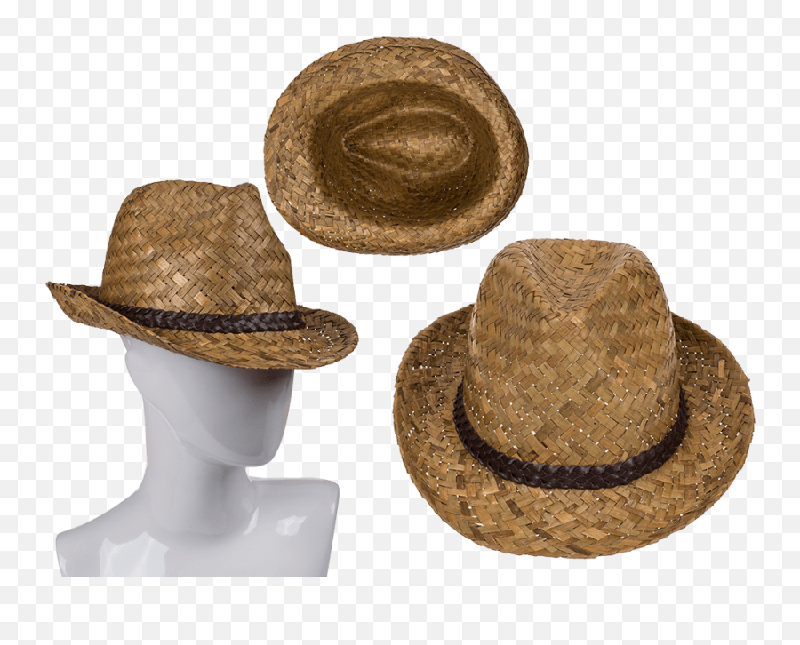 Hd Straw Hat Transparent Png Image - Costume Hat,Straw Hat Transparent