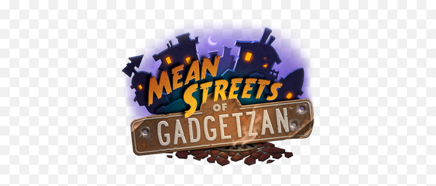 Mean Streets Of Gadgetzan - Mean Streets Of Gadgetzan Expansion Png,Secret Of Mana Logo