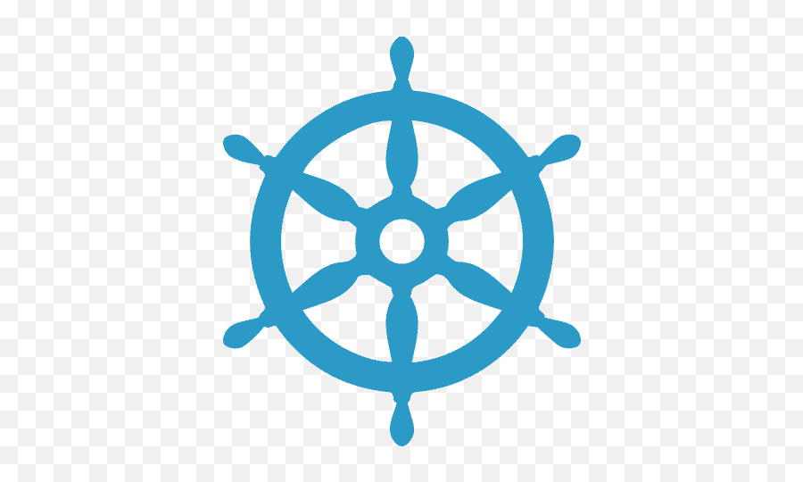 Cropped - Vector Boat Steering Wheel Png,Transparent Favicon