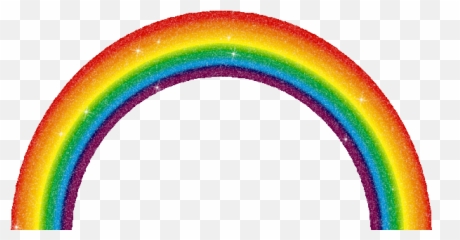 Pot O Gold - Transparent Animated Rainbow Gif png