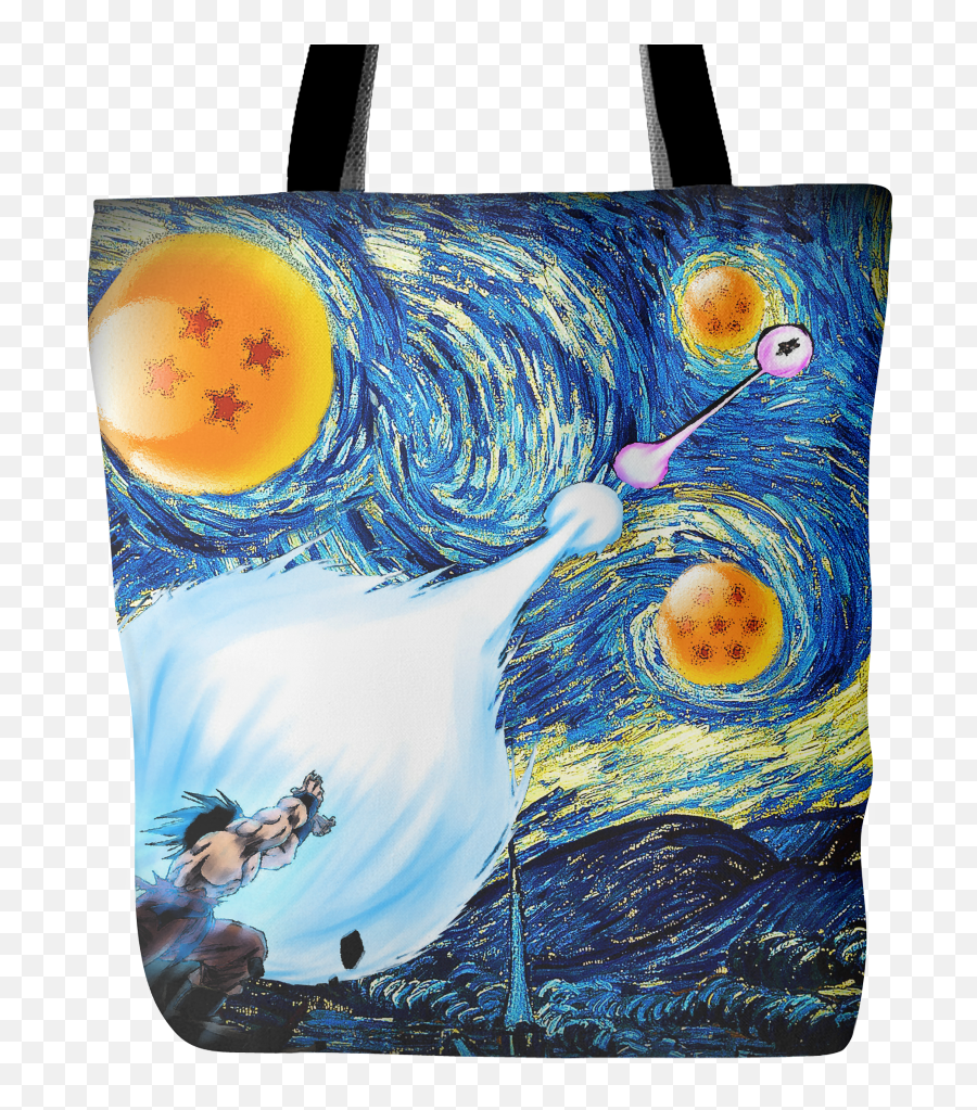 Super Saiyan - Detail Of The Starry Night Png,Kamehameha Png
