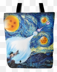 Super Saiyan - Detail Of The Starry Night Png,Kamehameha Png