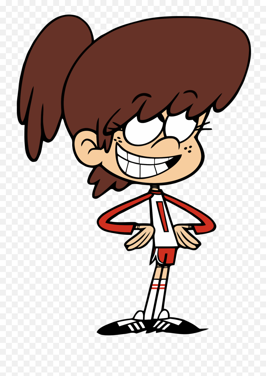 Download Lynn Loud The House Tlh - Lori Loud Luan Loud Png,Loud Png