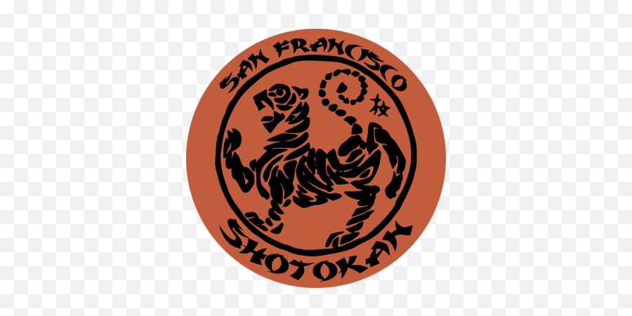 San Francisco Shotokan Karate - Shotokan Tiger Svg Png,Karate Logo