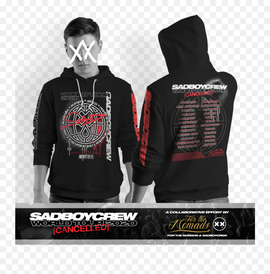 Sadboycrew - Estado De Alarma Sudadera Png,Sad Boy Logo