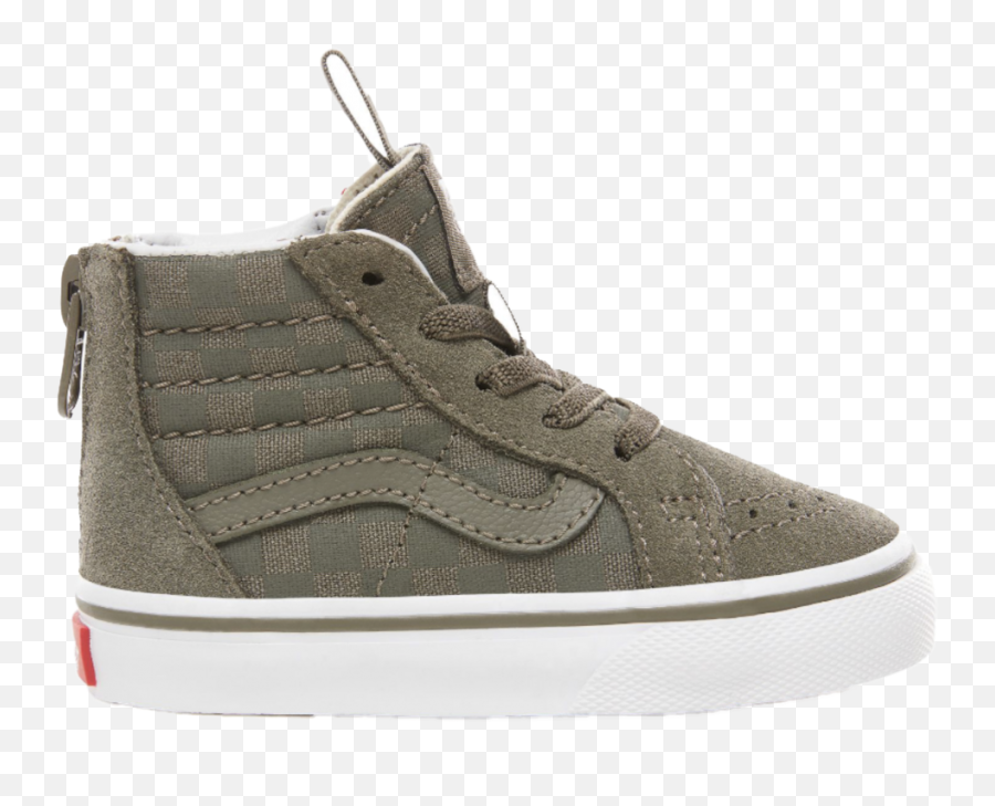 Download Vans Sk8 - Hi Zip Toddlers Checkerboard Full Size Hoge Vans Maat 24 Png,Checkerboard Png