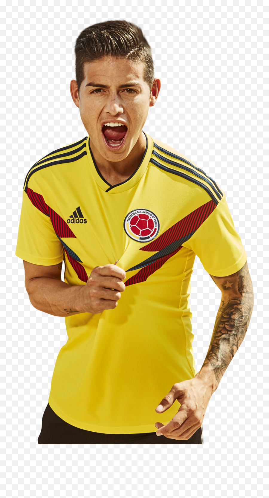 James Rodriguez Render - James Rodriguez Colombia Png,James Rodriguez Png