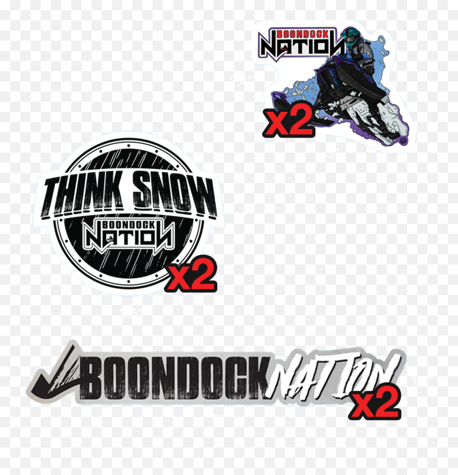 Sticker Pack - Automotive Decal Png,Boondocks Png