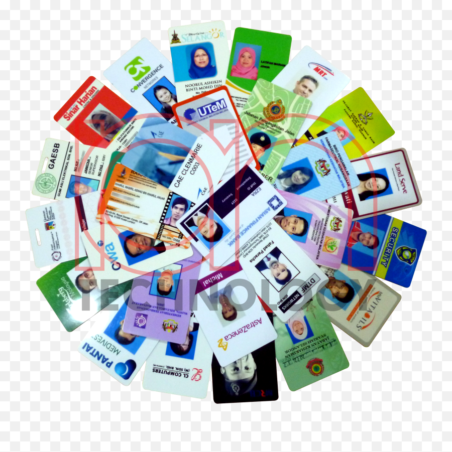 Staff Id Card - Pvc Id Card Png Full Size Png Download Pvc Id Cards Png,Id Card Png