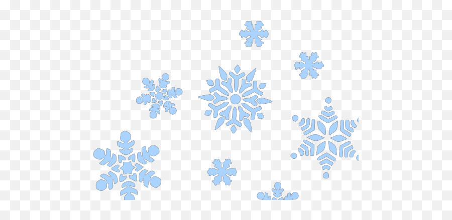 Blue Snow Falling Png Svg Clip Art For Web - Download Clip Png Pattern Background Snowflakes,Falling Snow Png