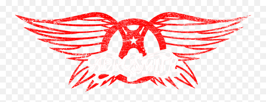 Download Aerosmith Winged Logo Juniors - Aerosmith Tough Love Best Png,Aerosmith Logo