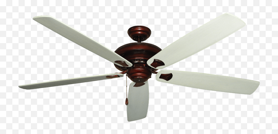 Fan Ceiling Transparent Png - Black Ceiling Fan With White Blades,Ceiling Fan Png