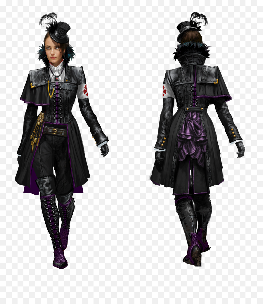 Creed Syndicate Twin Assassins Jacob - Creed Syndicate Female Templar Png,Assassin's Creed Syndicate Png
