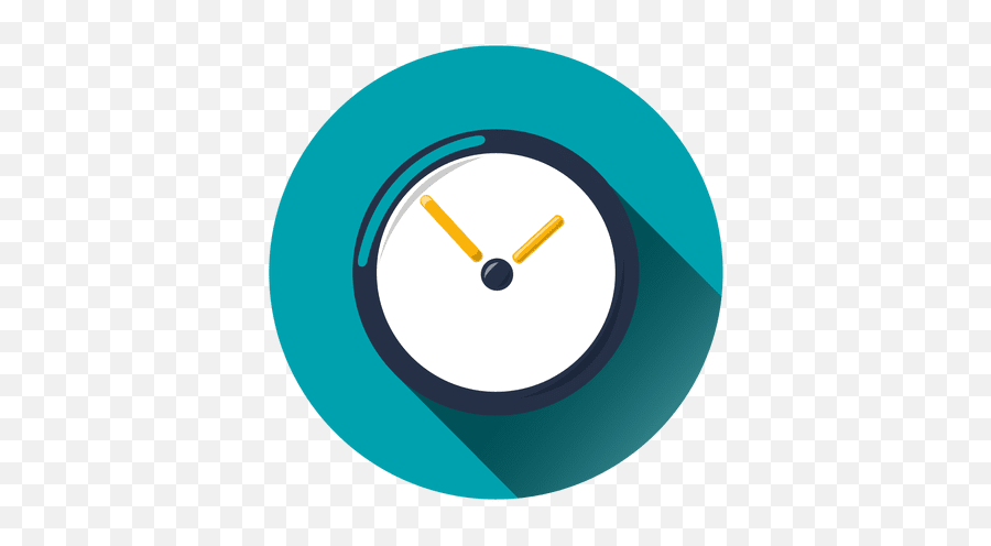 Clock Circle Icon - Clock Time Icon Transparent Background Png,Clock Png Icon