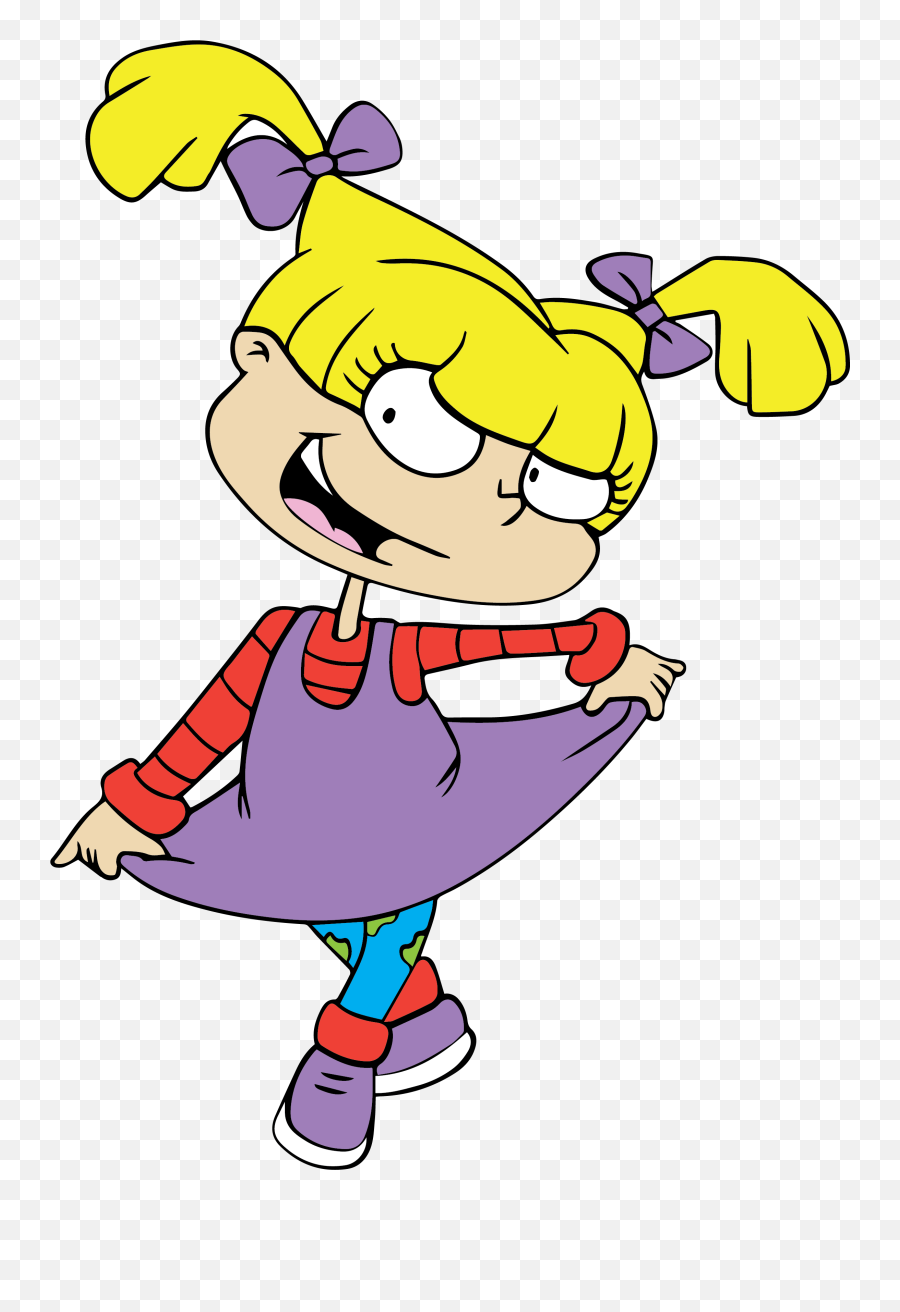 Angelica Pickles - Rugrats Characters Png,Rugrats Transparent