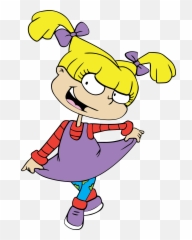 Angelica Pickles - Rugrats Characters Png,Rugrats Transparent