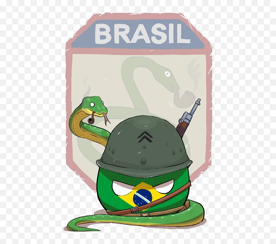 Brazilball - Smoking Snakes Png,Brasil Png