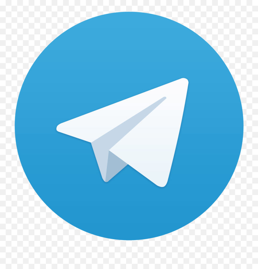 Telegram App Icon - Telegram Logosu Png,Apps Icon Size