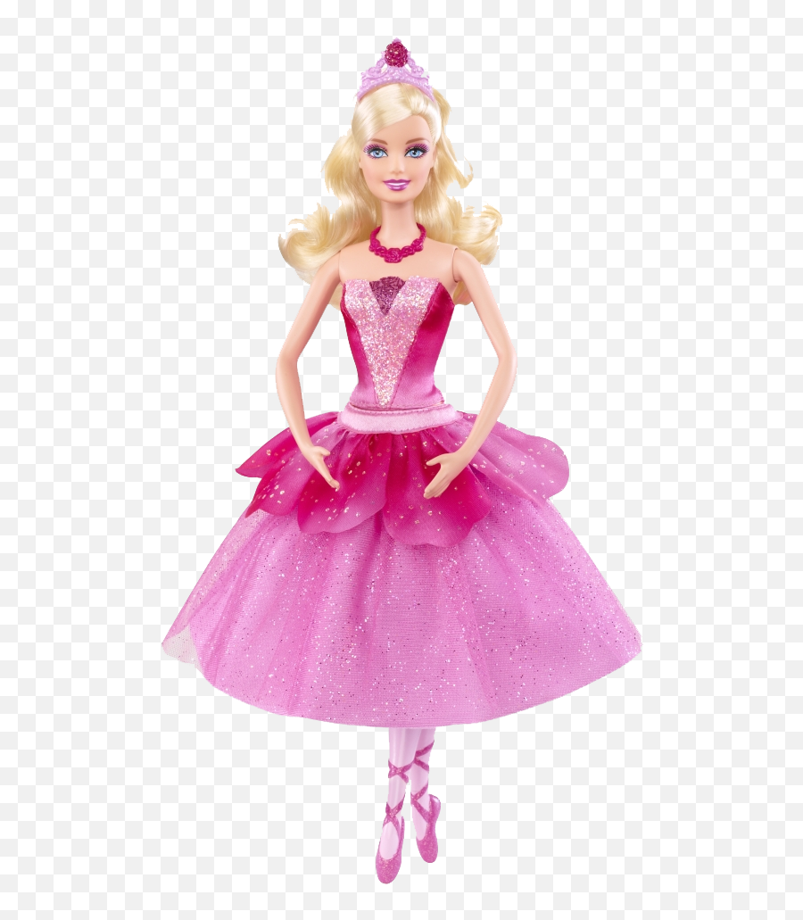 Download Barbie Doll Png File - Barbie In Pink Shoes Doll,Doll Png