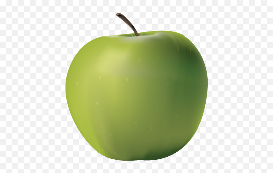 Library Of Green Apple Svg Black And - Green Apple Transparent Background Png,Original Apple Logo