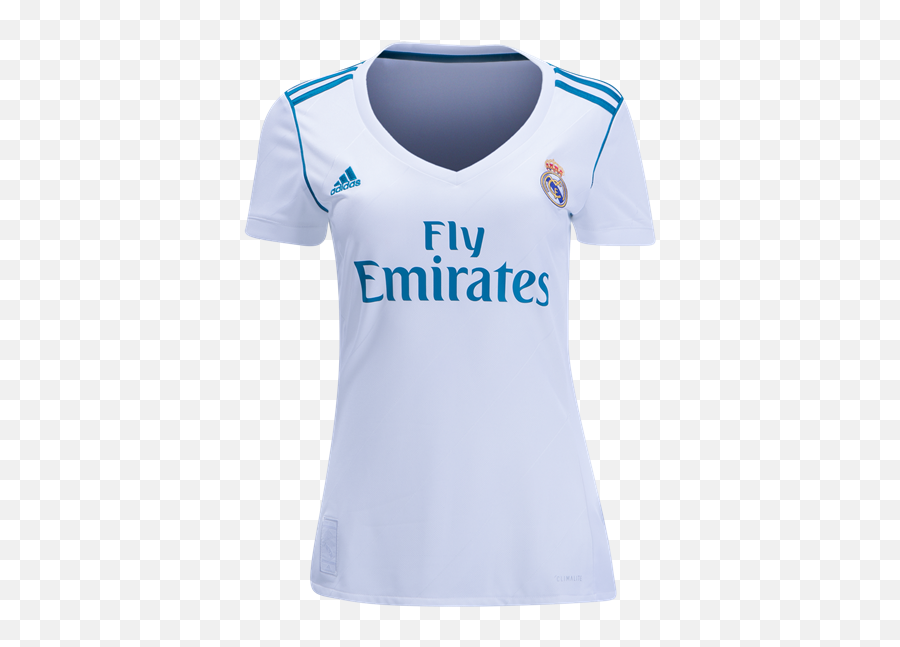17 - Jersey Real Madrid 18 19 Women Png,Soccer Jersey Png