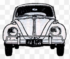 Vintage Car Watercolor - Drawings Of Old Fashioned Cars png