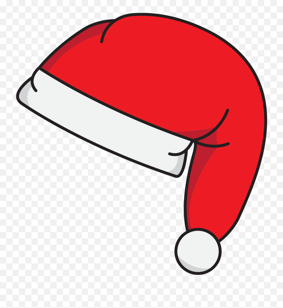Santa Claus Snow Hat Icon Graphic - Dot Png,Santa Claus Icon