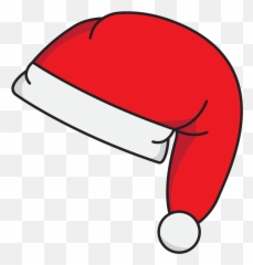 Santa Claus Snow Hat Icon Graphic - Dot png