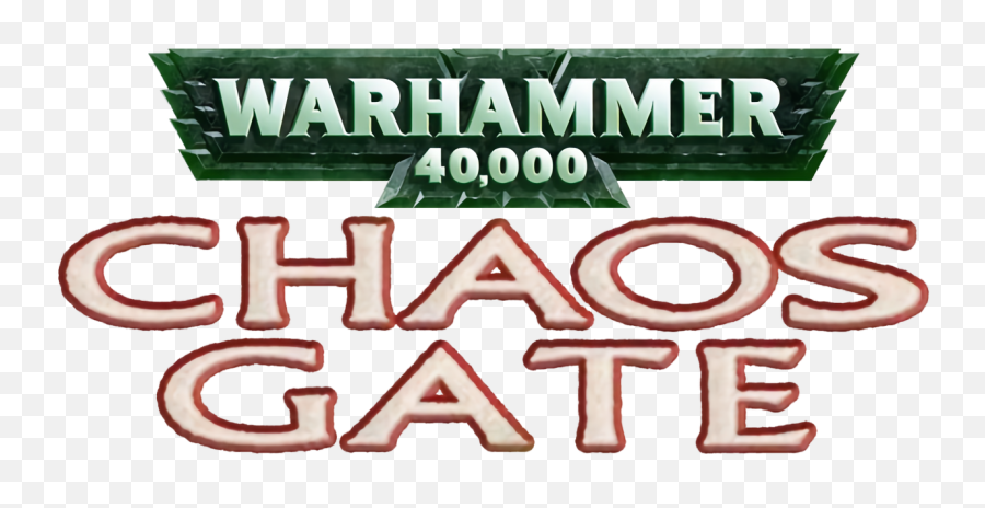 Warhammer 40000 Chaos Gate - Steamgriddb Warhammer 40000 Chaos Gate Logo Png,Warhammer Chaos Icon