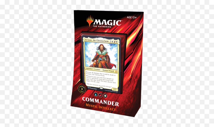 Products U2013 Tagged Mtg Sealed Product Cosmic Games - Magic Deck Commander 2019 Png,Arcane Intellect Icon