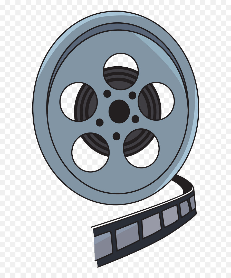 Movie Reel Png - Clipart World Rim,Movie Reel Flat Icon