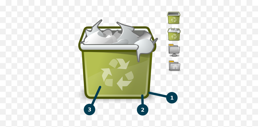 Tango Icon Theme Guidelines - Tango Desktop Project Waste Container Png,Artist Palette Icon