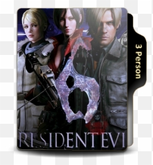 Resident Evil 6 Icon 512x512px - Folder png