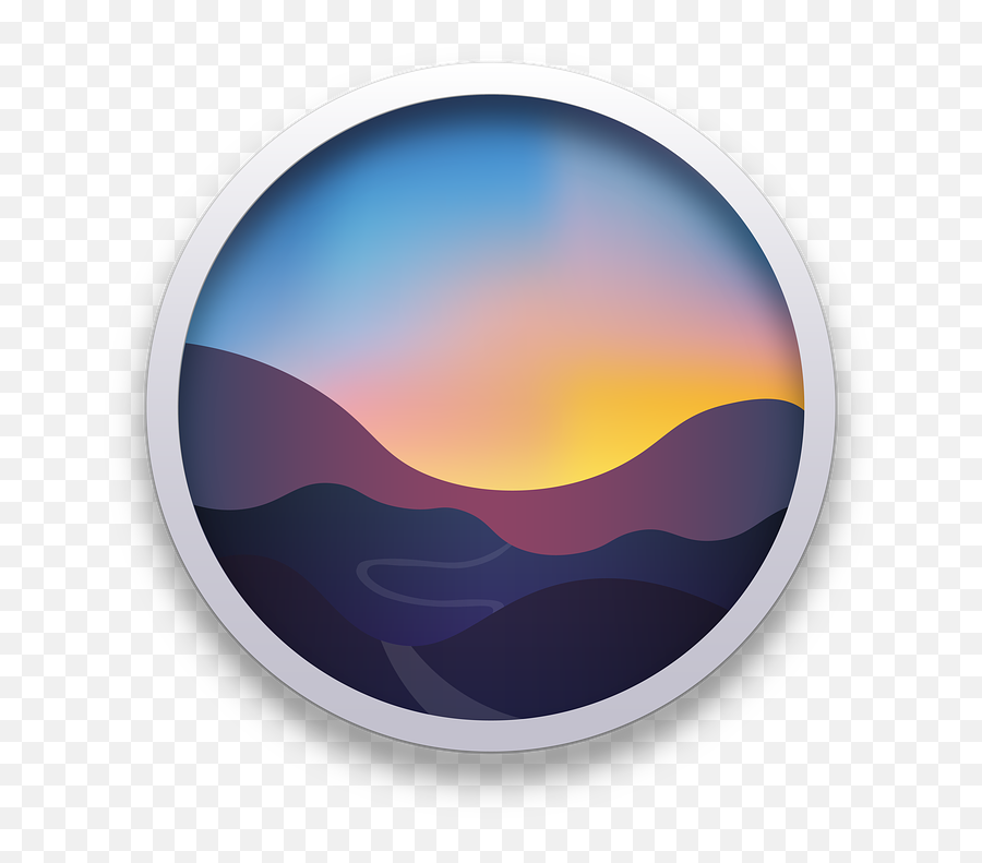 Icon Symbol Button - Yuvarlak Ikon Png,Landscape Design Icon