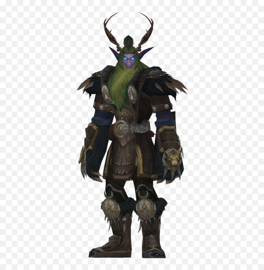 Broll Bearmantle Wowwiki Fandom - Demon Png,Varian Wrynn Overwatch Icon