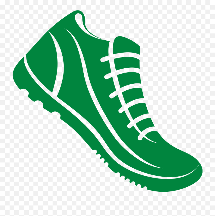 Sports - Shoes Green Icon Png,Track Shoe Icon