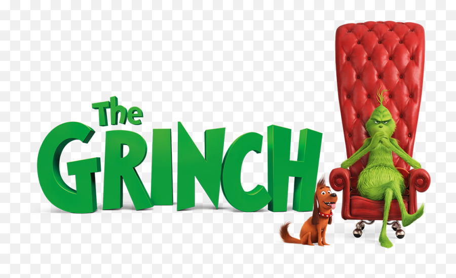 Cartoon Transparent Png Image - Grinch And Max Clip Art,The Grinch Png