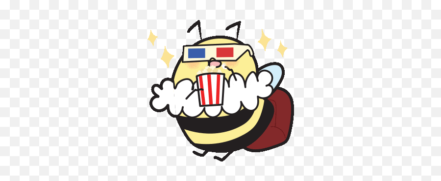 Animal Bee Sticker - Animal Bee Cute Discover U0026 Share Gifs Fictional Character Png,Bee Movie Icon