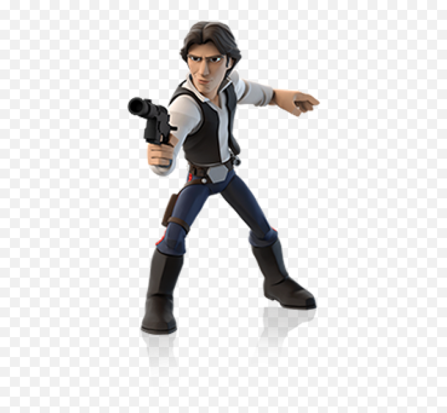 Disney Infinity 30 Han Solo - Disney Infinity Star Wars Han Solo Png,Disney Infinity 2.0 Icon