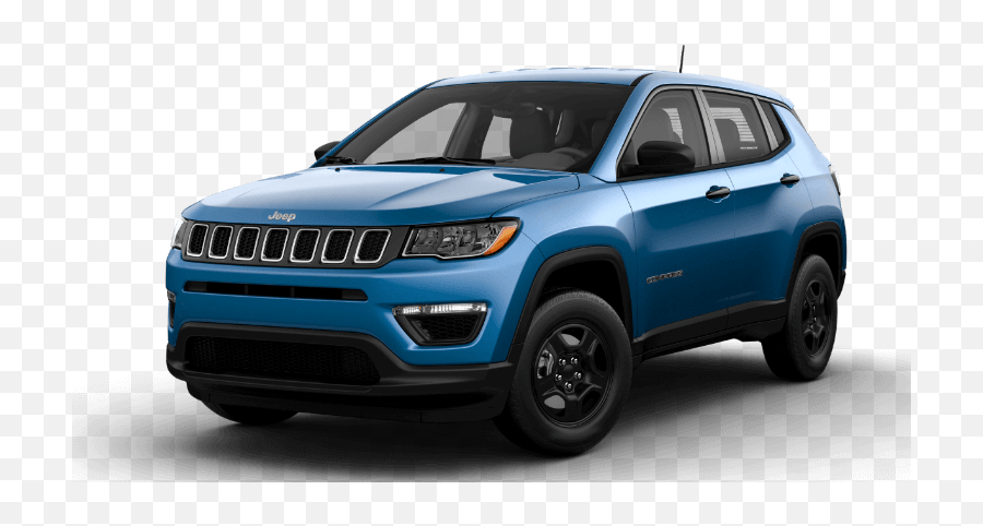 2021 Jeep Compass Sport Vs Latitude Altitude Limited - Jeep Compass 2021 Black Png,Jeep Icon Wheels