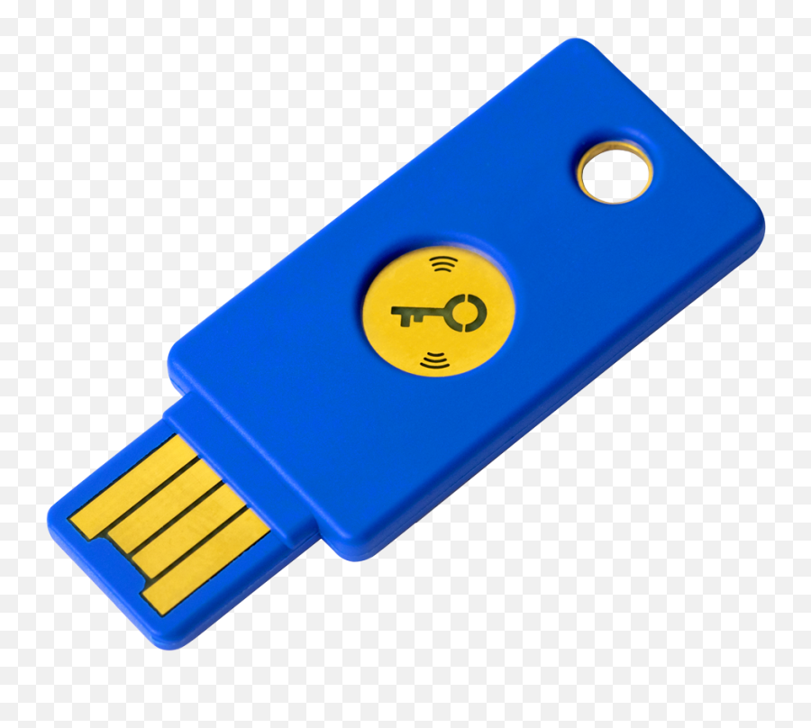 Security Key Nfc - Yubico Security Key Png,Where Do I Find Account Key Icon