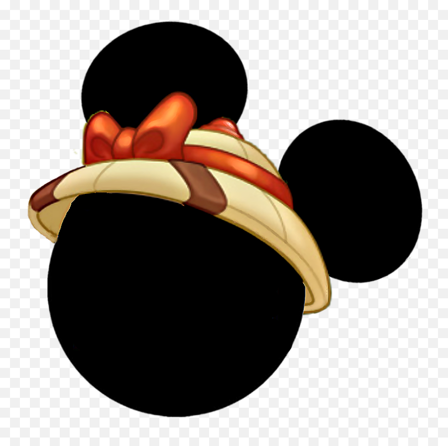 Safari Minnie Mouse Ears Png Image - Minnie Safari Head,Mickey Mouse Ears Png