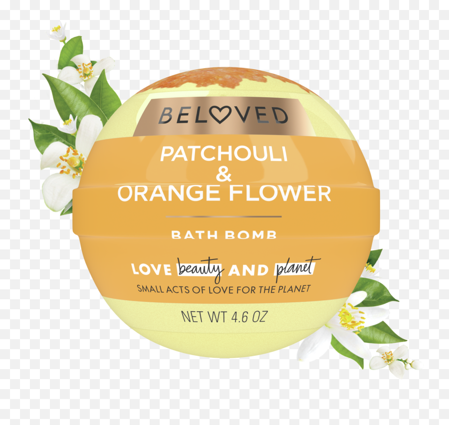 Patchouli U0026 Orange Flower Bath Bomb - Bath Bomb Png,Love Season Icon Pop Quiz