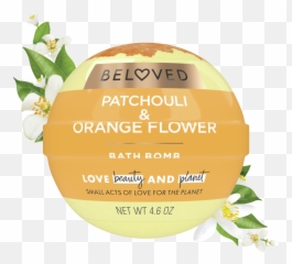 Patchouli U0026 Orange Flower Bath Bomb - png
