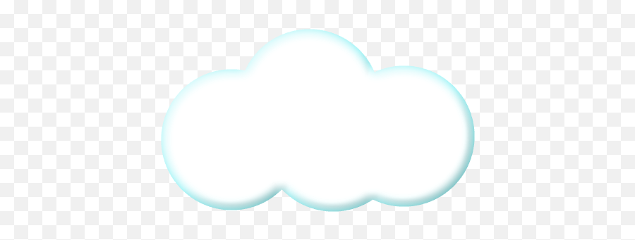 Png Cloud Clipart - Heart,Cartoon Cloud Transparent