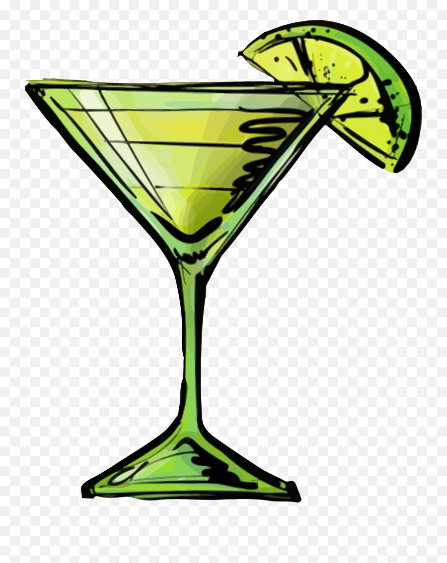 Drinking Clipart Cocktail Glass - Cocktail Clipart Png,Cocktail Glass Png