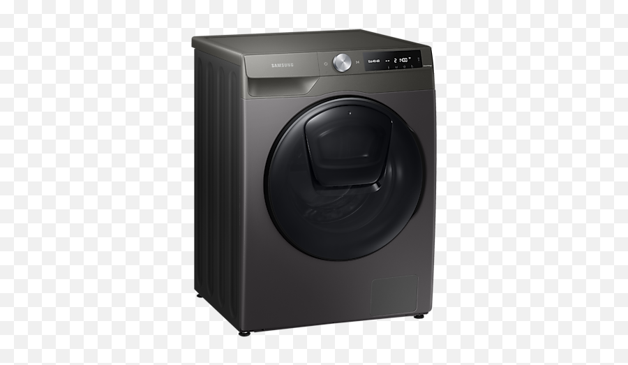 Samsung Washer Dryer With Addwash - Ww90t634dln Png,The Purse With A Smiley Face Icon For Samsung Dryers
