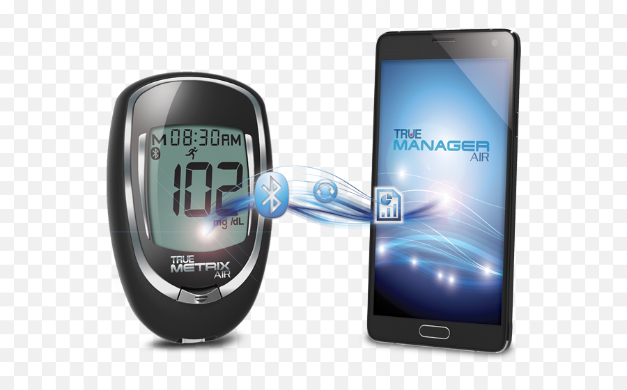 True Manager Air Trividia Health - True Metrix Png,Glucose Meter Icon